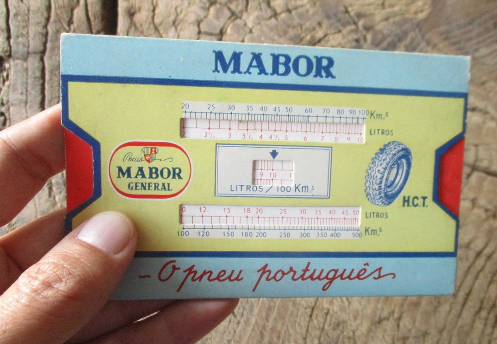 Mabor O Pneu Português Medidor Consumo de Combustível Litros/100 Km.s