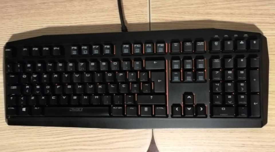 Teclado Mecânico Krom Kratus