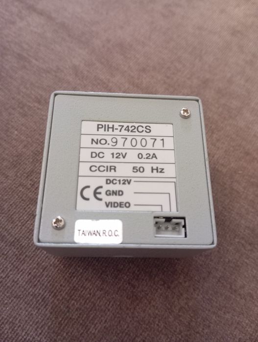 Моникамера для видеонаблюдения. Камера для видеонаблюдения.