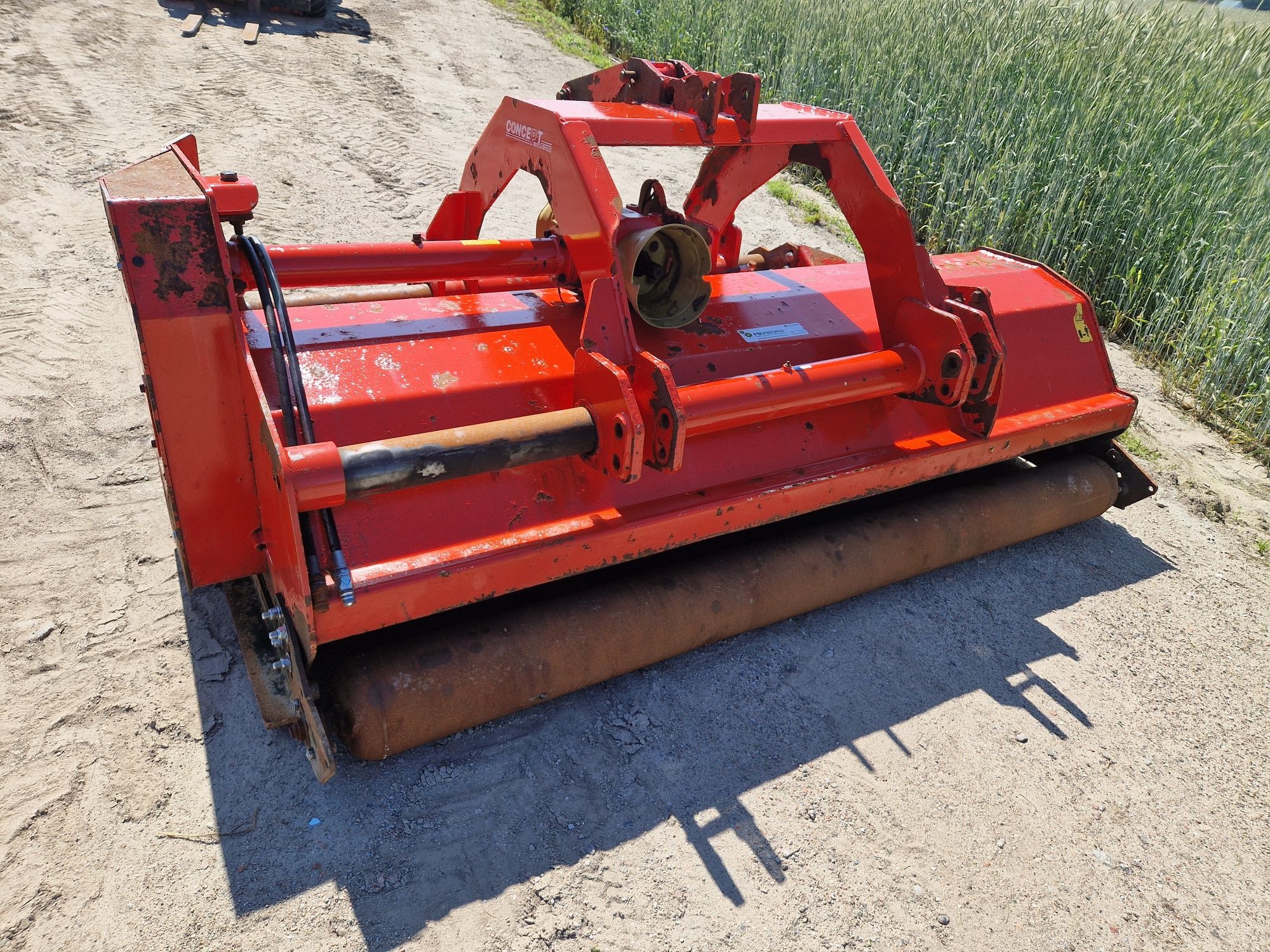 Mulczer, kosiarka , Concept Perugini 240cm,, Machio, Kuhn, Orsi