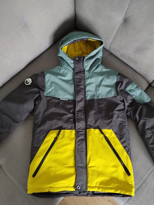 Kurtka zimowa chłopięca