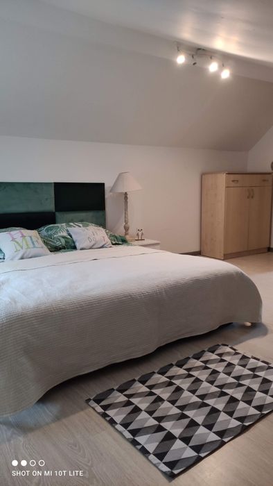 Domek z kominkiem i jacuzzi