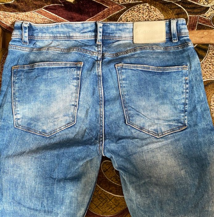 Рваные джинсы варенки, узкачи, скинии, skinny, slim Зара Zara