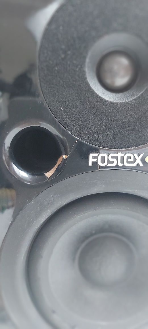 FOSTEX PM 0.4 aktywny monitor odsłuchowy zestaw 2 szt.