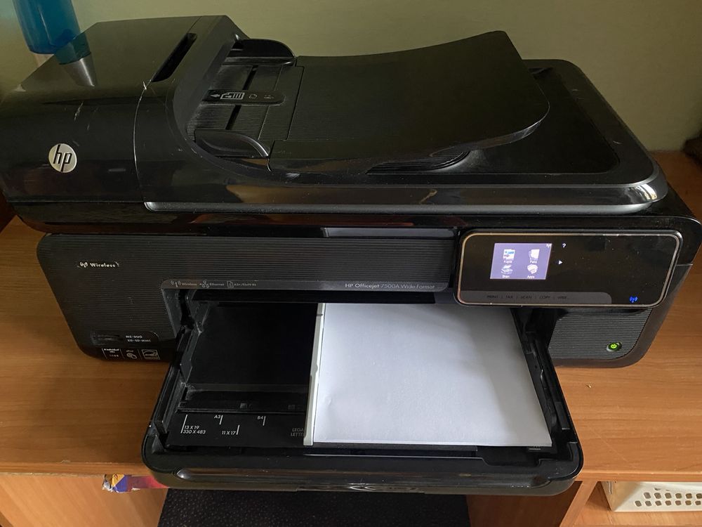 Drukaka A3 HP Officejet 7500 wifi