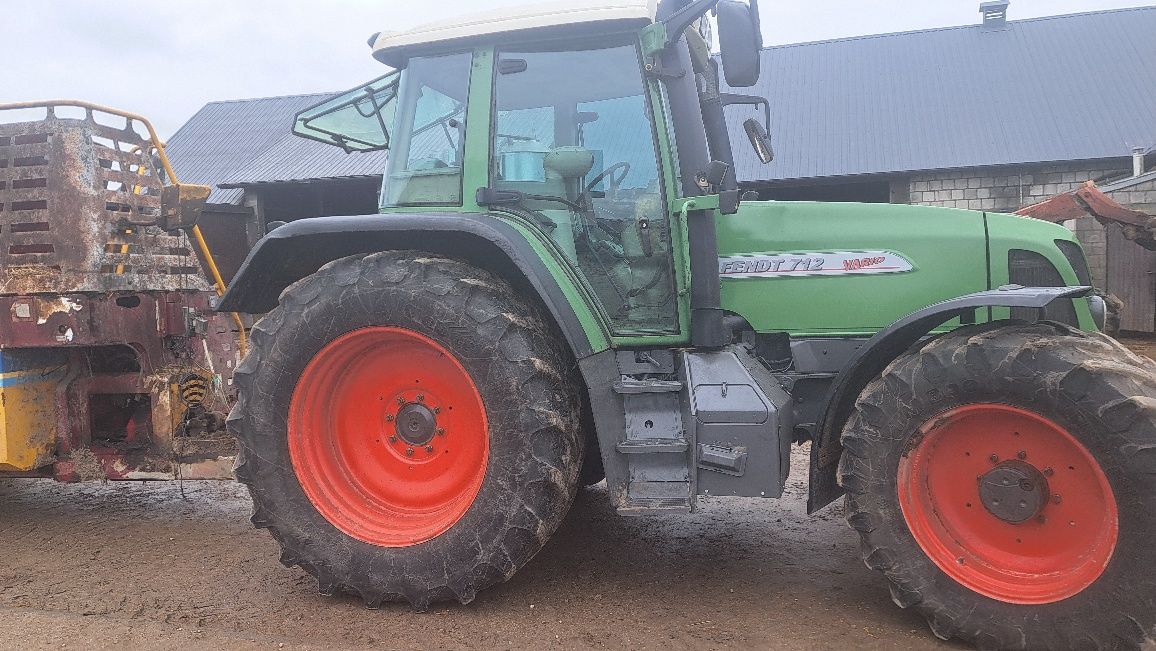 Fendt Vario 712 714