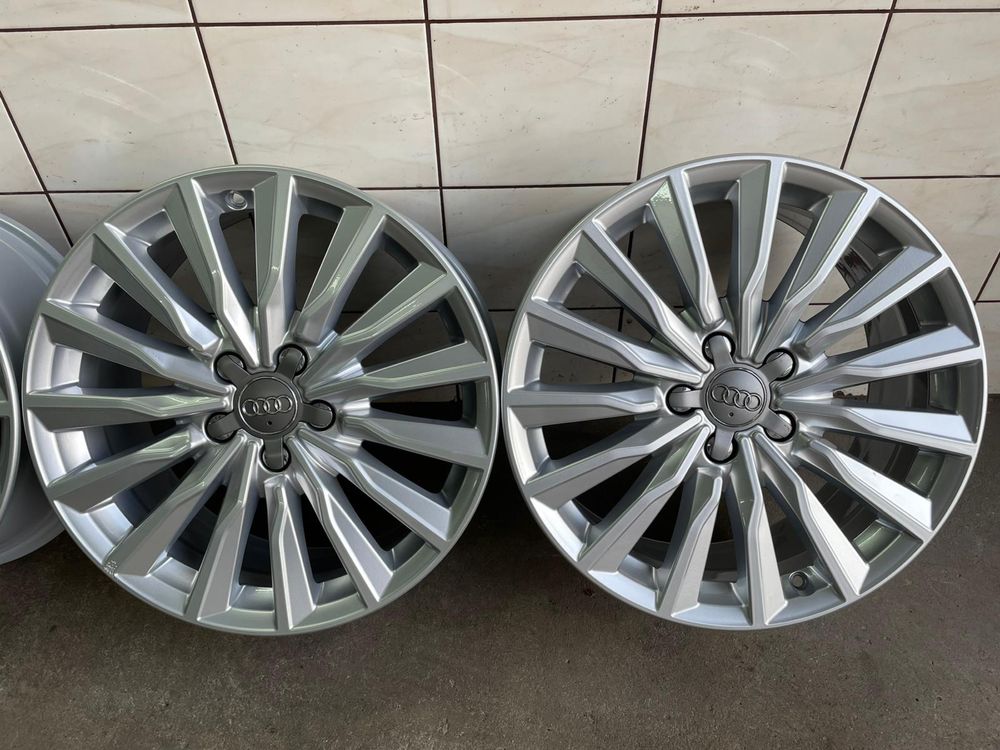 Alufelgi 5x112 AUDI 18" A3 A4 A6 Q2 Q3 TT^ SEAT Skoda VW^ Golf NOWE FV