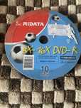 Диски 8x-16x DVD-R. 10 штук виробник Вʼєтнам
