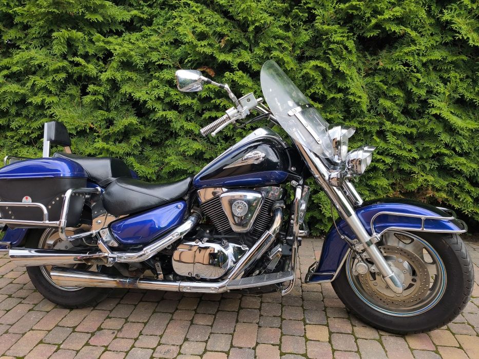 Suzuki VL 1500 Intruder 01 tylko 36 tkm Tuv ! 50 Zdjęć Film YouTube
