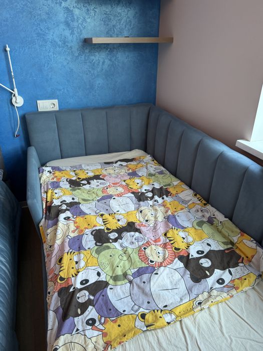 Дитяче ліжко з матрацом 90*200