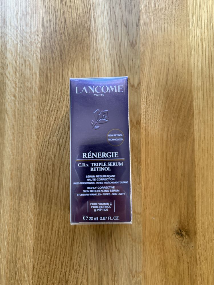 Lancôme Rénergie H.C.F. Triple Serum 20 ml – NOWE, zafoliowane!