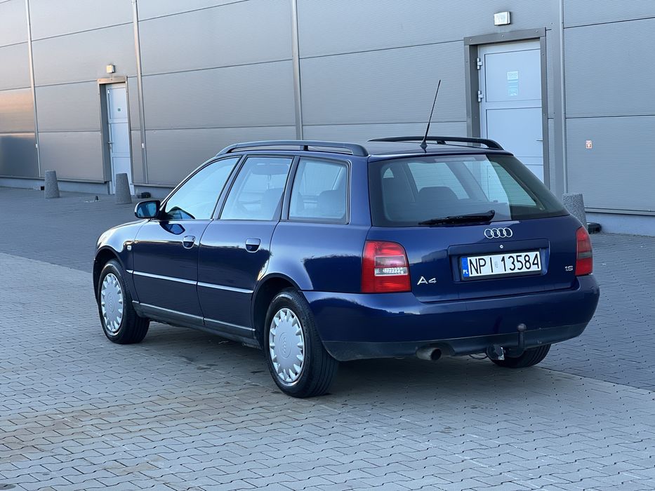 Audi A4 B5 1.6 LPG LIFT 272 tyś km