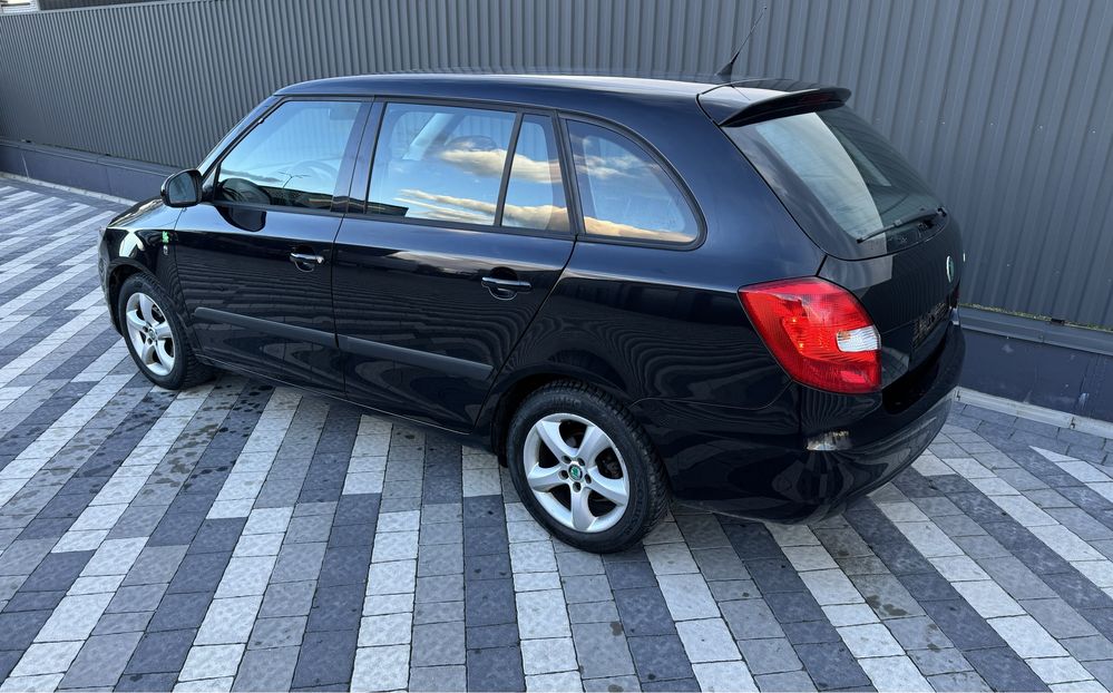 Skoda Fabia 1,2 TDI 2011 рік