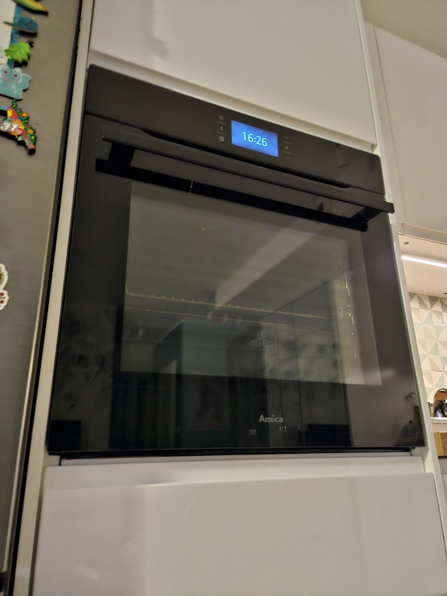 Piekarnik AMICA ED87689BA+ X-TYPE Uszkodzony