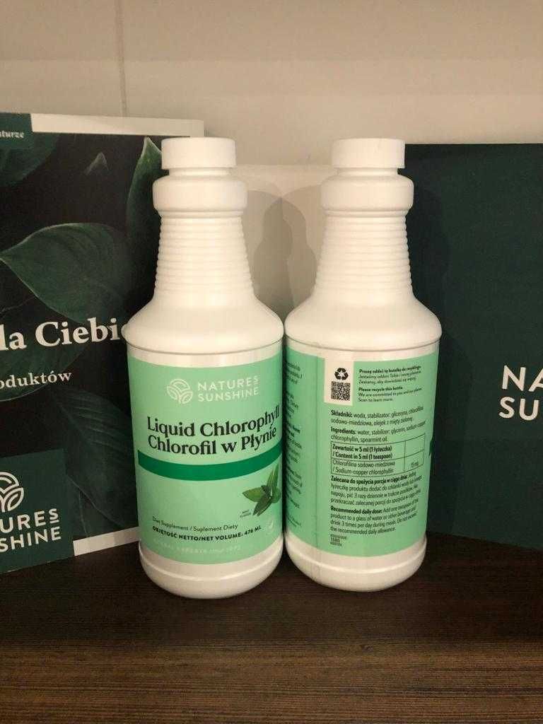 4-PAK Super Chlorofil-u od Nature's Sunshine