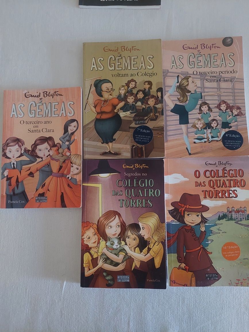 Livros As Gemeas