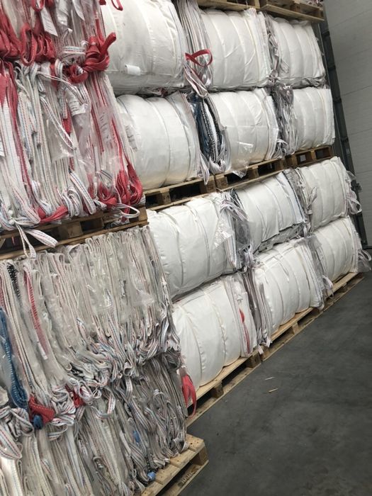 Worki Big Bag Bagi Wkład Foliowy na Kukurydze CCM BigBag BigBagi