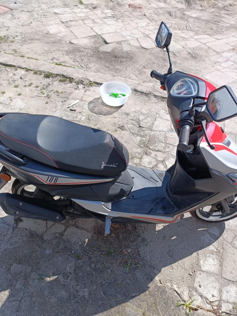 Junak 108  2020 rok 486 km przebiegu .Zamiana