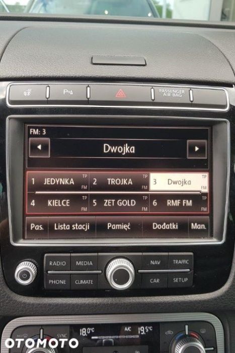 VW Touareg RNS 850 Polskie Menu Lektor, Mapa 6.36.0  2023