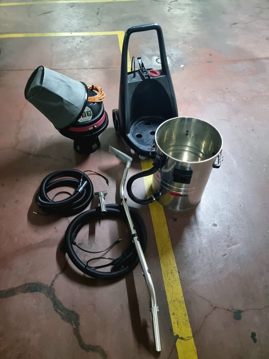 Maquina de limpar estofos VIPER