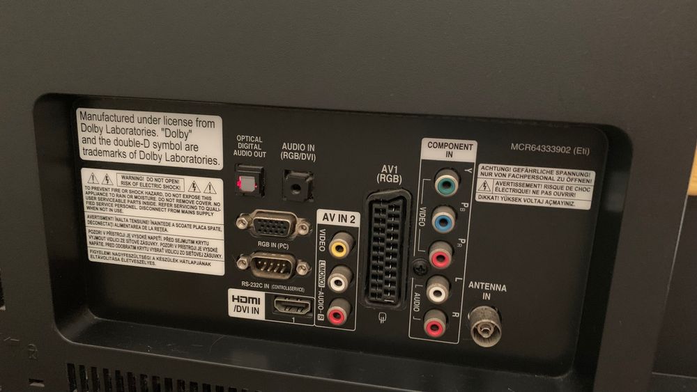 Televisão 32 polegadas LH