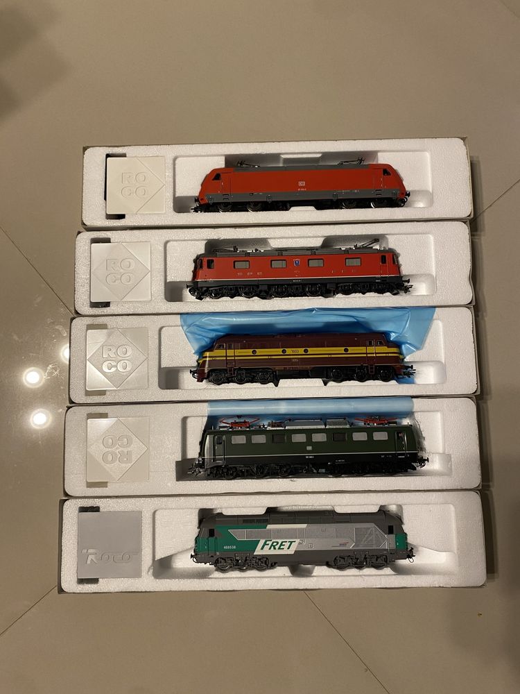 Lokomotywa model Roco H0 HO 63488 diesel prad zmienny AC digital