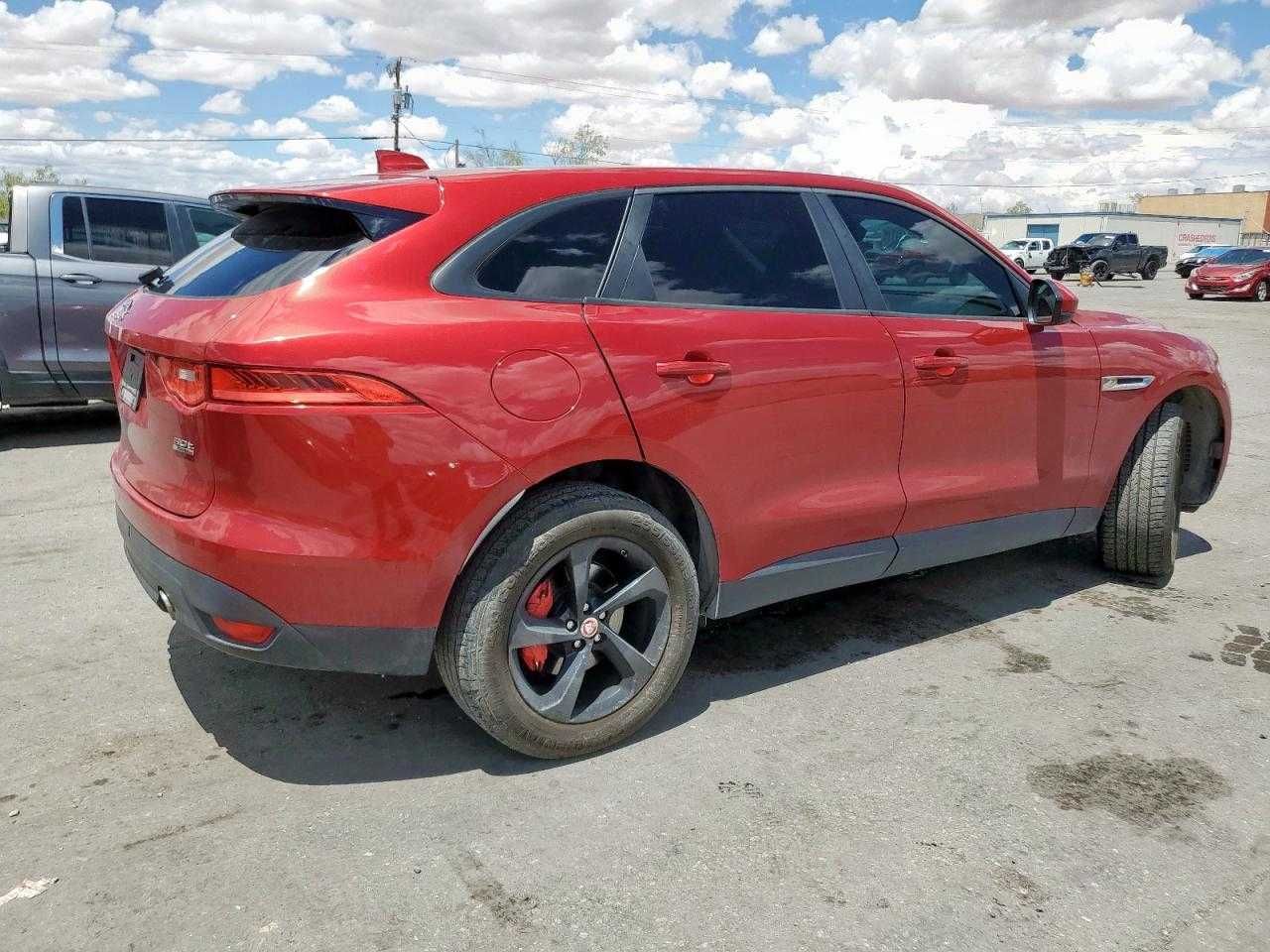 2018 JAGUAR F-Pace Premium