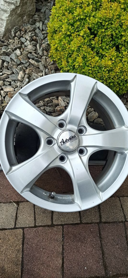 Felgi aluminiowe ADVANTI 15 Audi, VW, Seat, Skoda