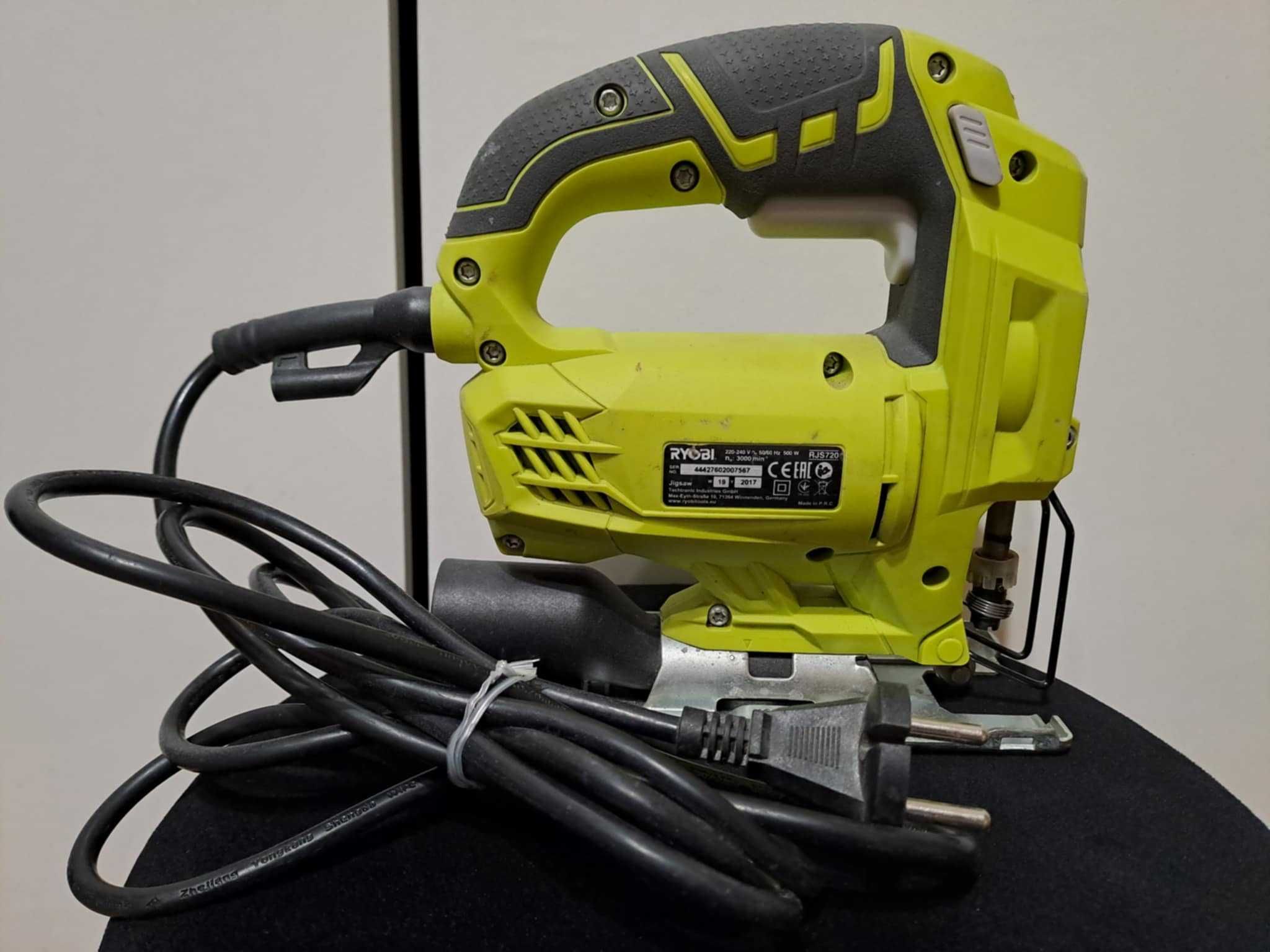Wyrzynarka sieciowa Ryobi RJS720