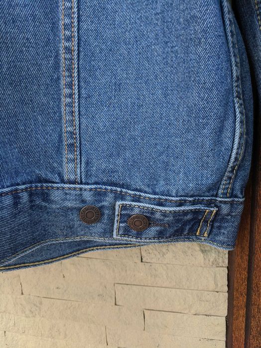 Джинсова куртка Levi's Trucker Jacket Medium Stonewash (M)