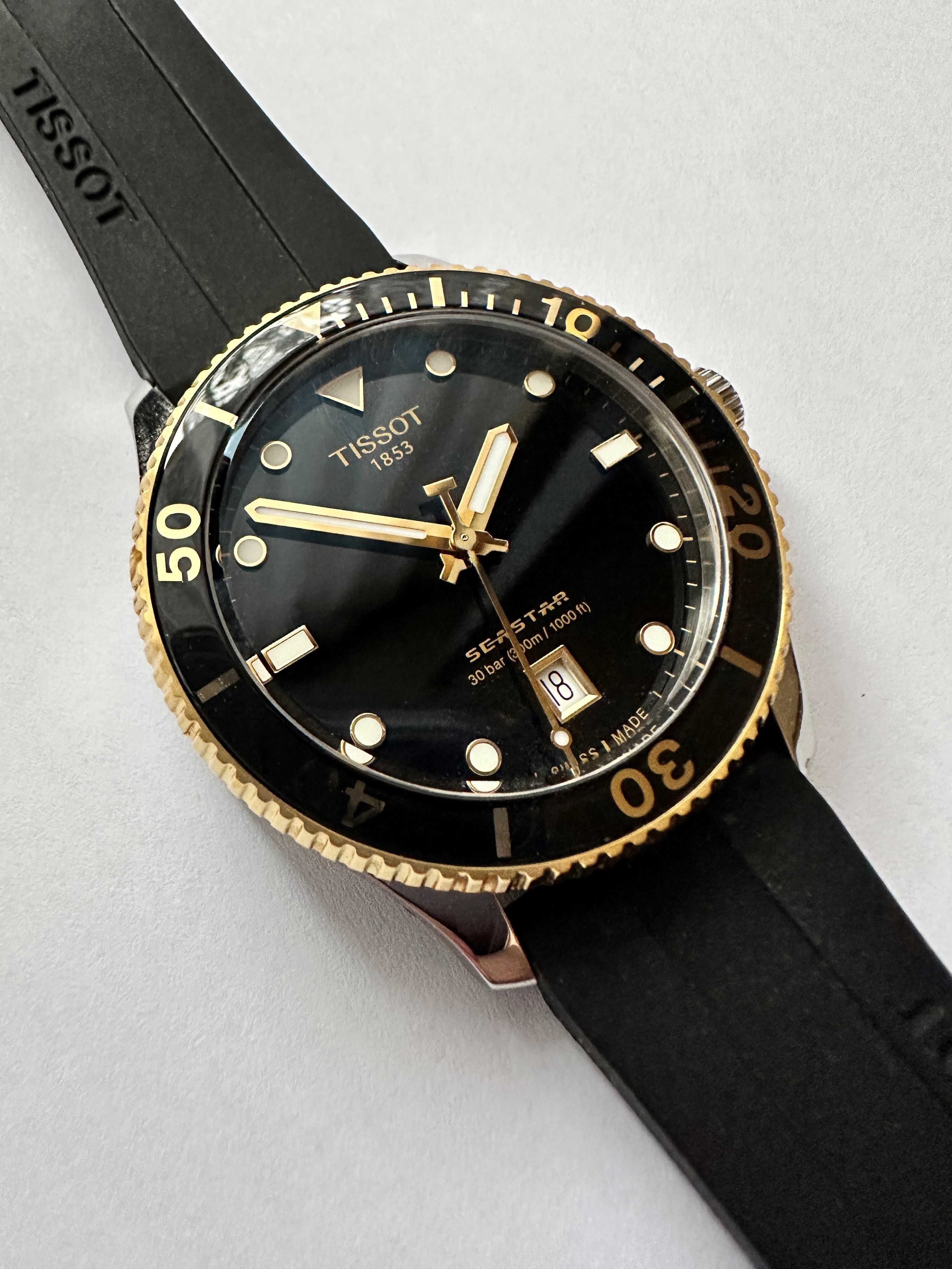 Zegarek Tissot Seastar 1000 GWARANCJA