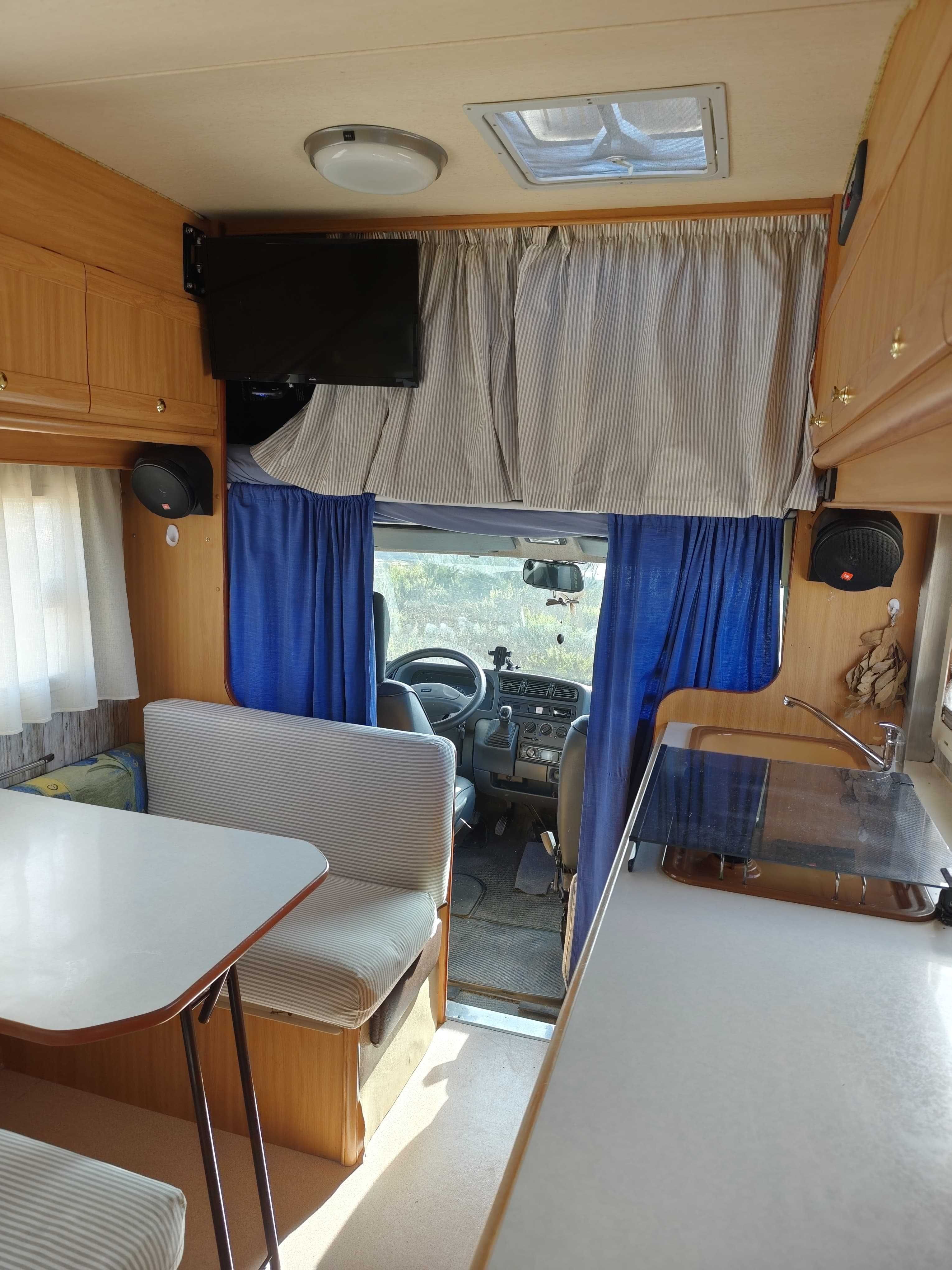 Autocaravana Fiat Ducato