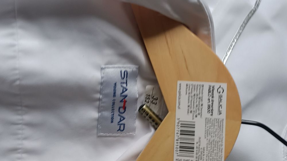 Strój komunijny dla chłopca-alba, spodnie i koszula