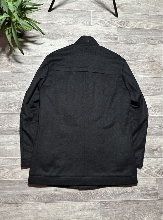 Пальто Hugo Boss Coxtan 4 Wool Cashmere Coat Old Money Style