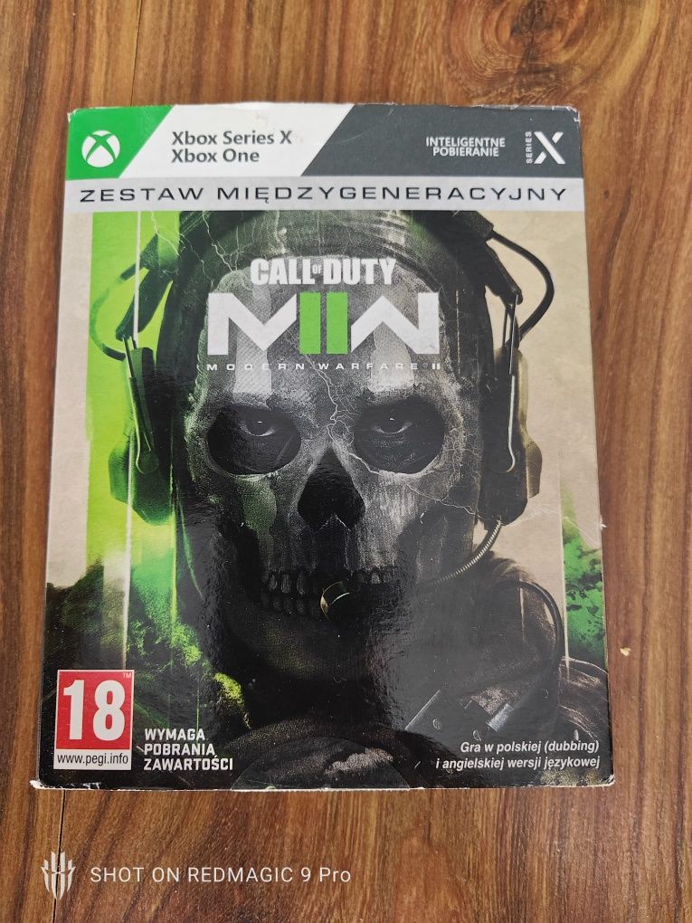 Call of Duty MW 2  Xbox sx