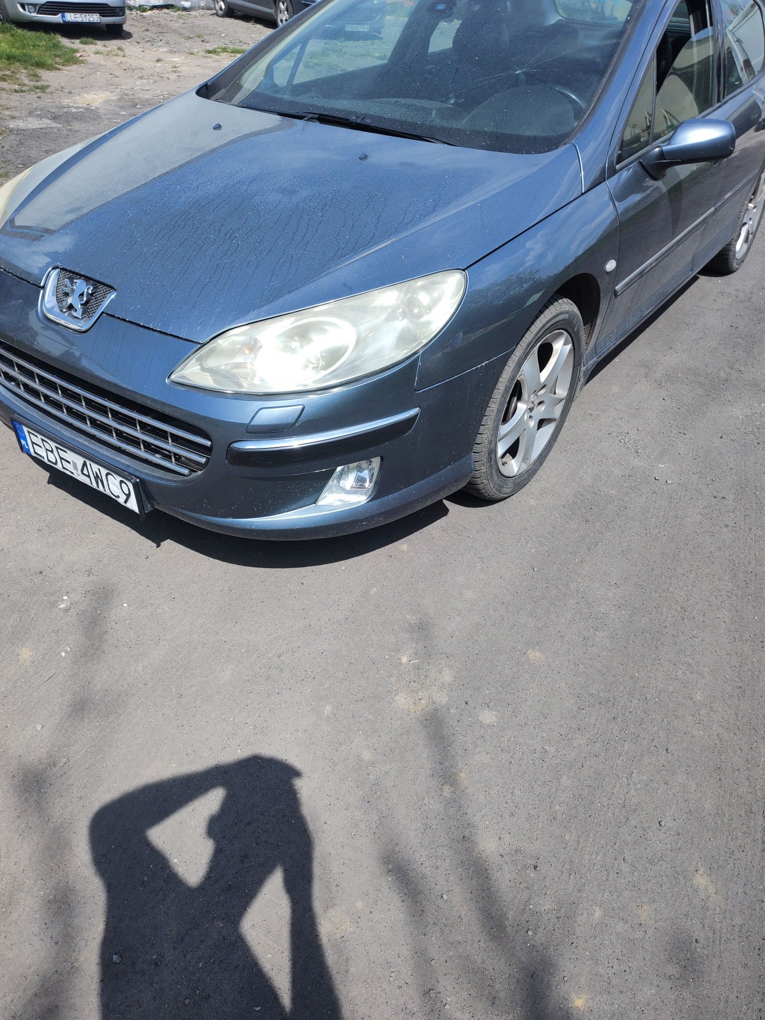 Peugeot 407 2.0 benzyna części