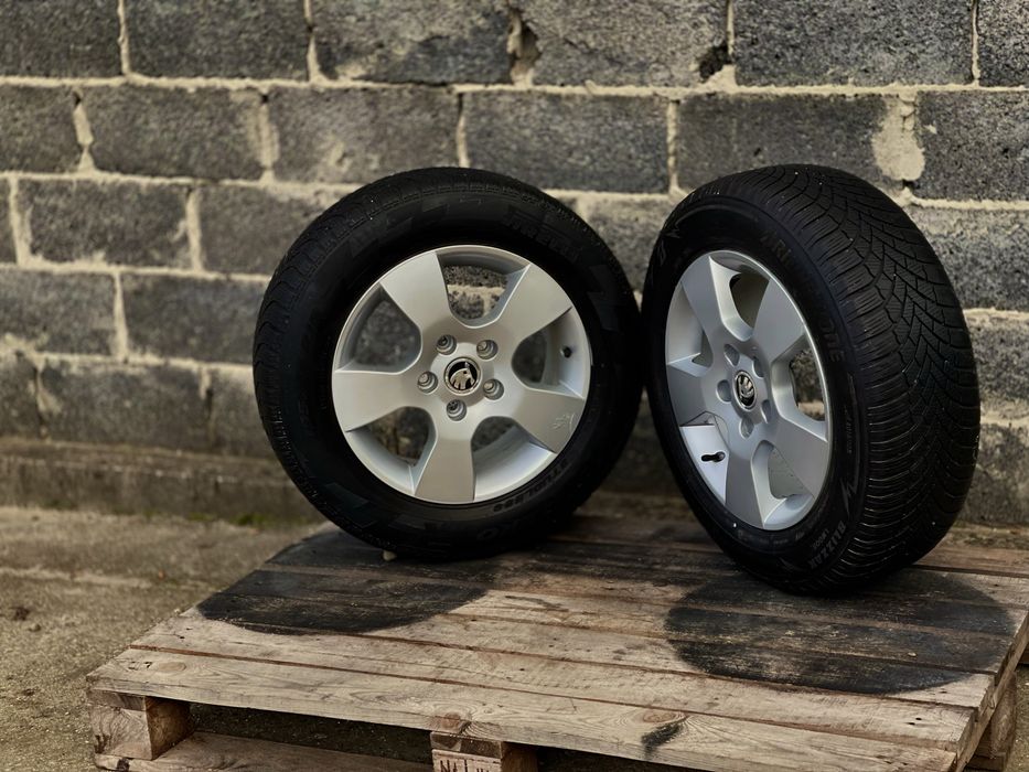 Диски+резина 185/55/R15 5X112