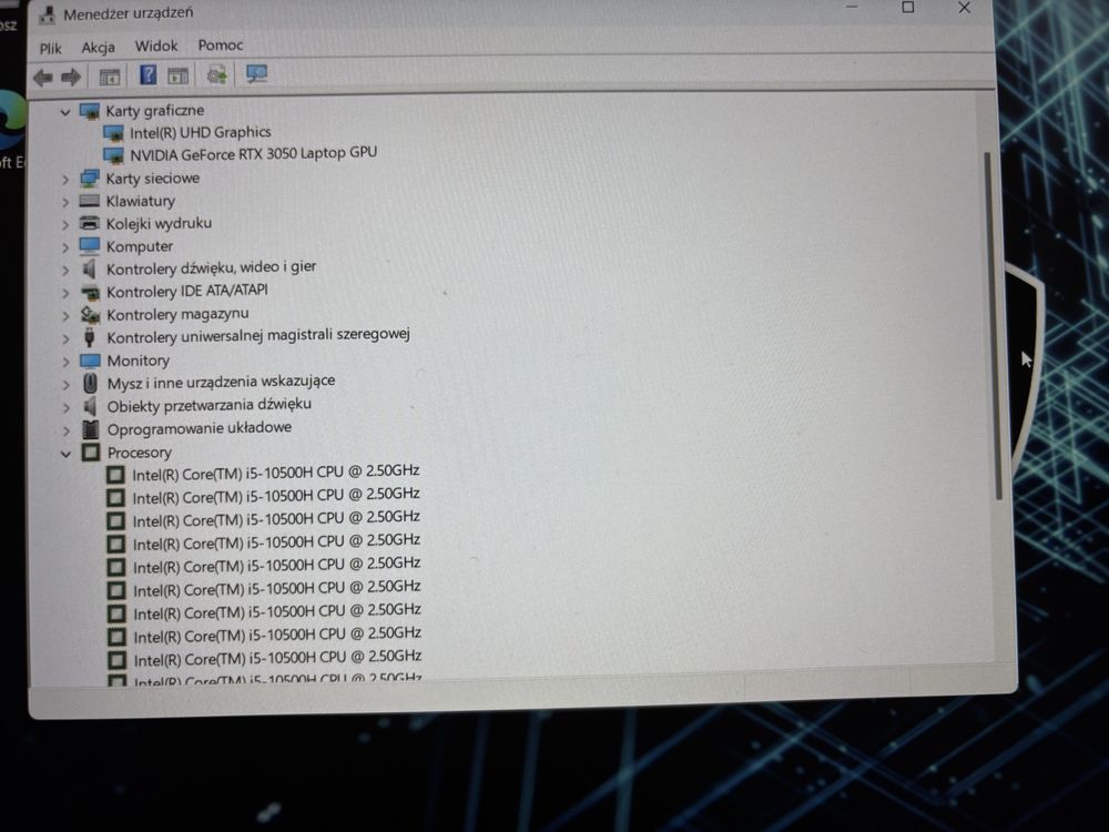 MSI GF63 Thin 10UC – i5-10500H / RTX 3050 / SSD 512 GB / 8 GB RAM