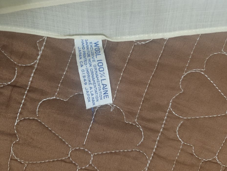 Старовинна хустка.вовна.шерсть.платок.японська хустка