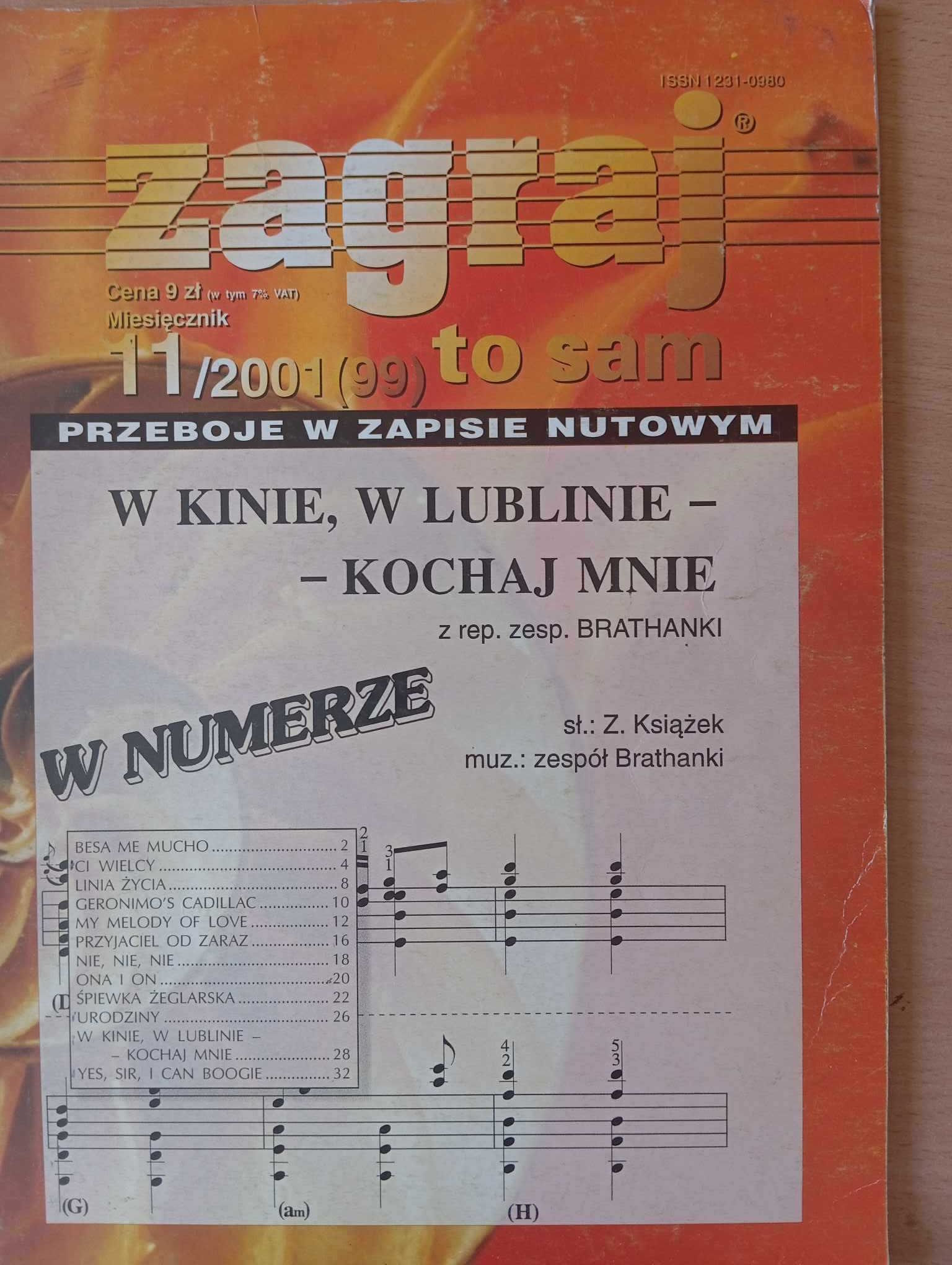 Zagraj to sam książki nuty