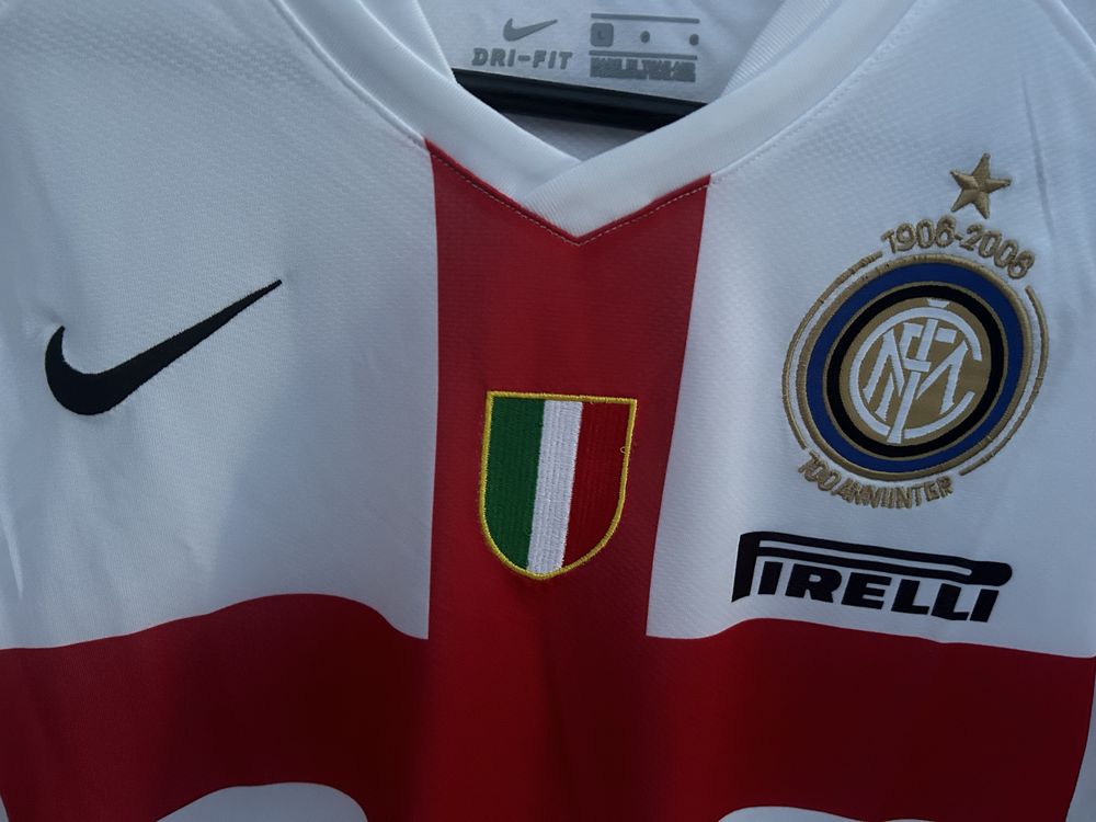 Inter Milan 2008 Away Maniche #28 Oficial