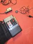 Vinnnnn: Sony Micro gravador de cassete / player M-88v gravação comand