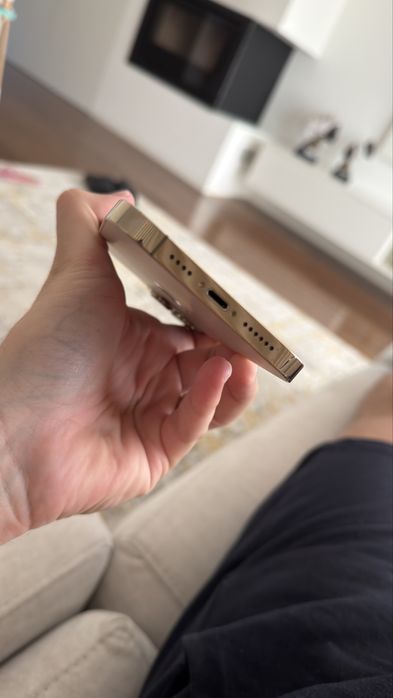 Iphone 13 pro max 128gb gold retomas