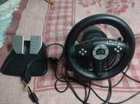 PS2 volante e pedais. Da para pc