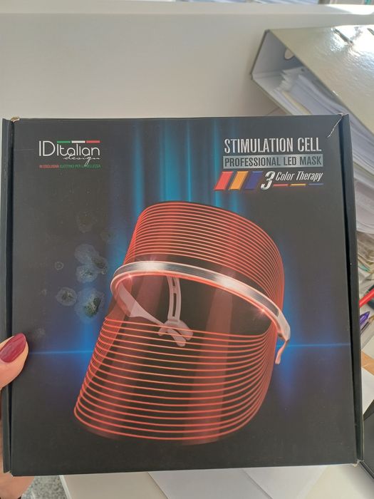 Mascara de LED - Id Italian Design NOVA/NA CAIXA