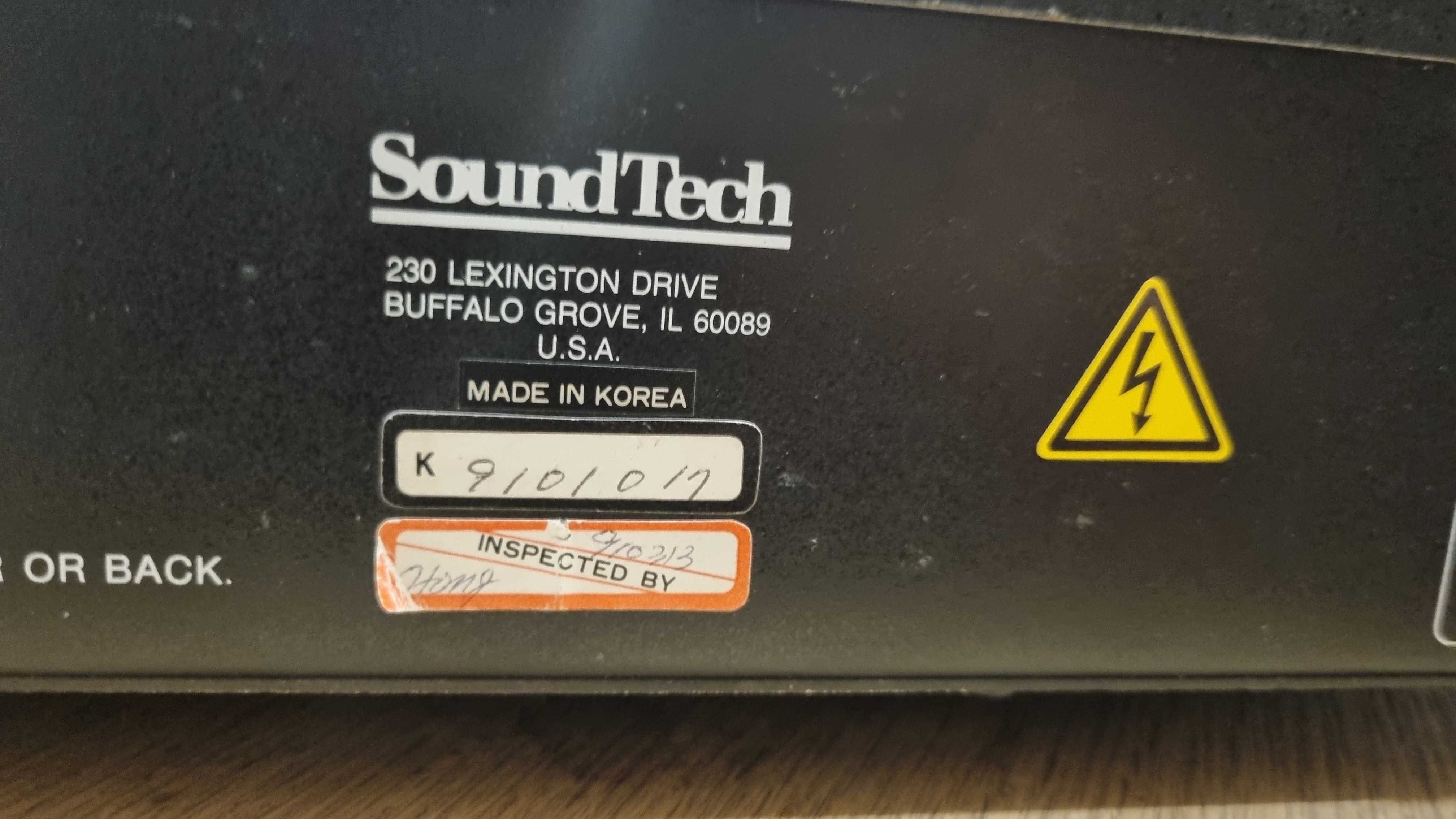 Końcówka Mocy SoundTech - USA