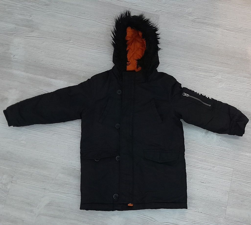 Kurtka parka 116-122