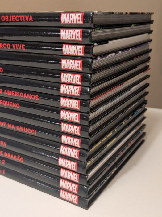 Poderosos Heróis Marvel - Coleção 15 vols