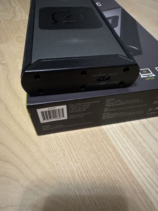 Повербанк (powerbank) Goal Zero Sherpa 100 PD