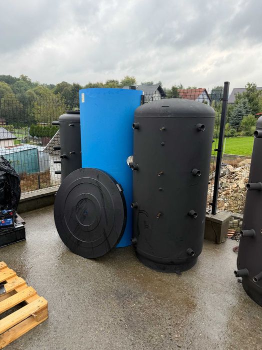Bufor 800 L ocieplenie IDEALNY Niemiecki Brutto JAK NOWY Citrin Solar